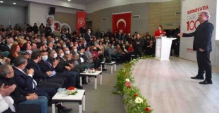 Bornova’da tıkır tıkır 1000 gün