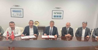 Metro AŞ’de de imzalar atıldı