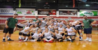 Karşıyakalı Yıldız  Kızlar, Galatasaray'a kaybetti