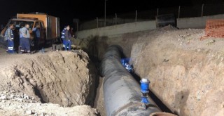 İZSU’dan 24 saat mesai!