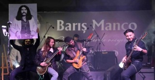 Buca Barış Manço’yu unutmadı