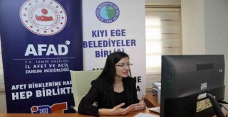 Kıyı Egeli belediyelere afet farkındalık eğitimi