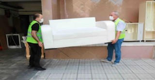 Bayraklı'da 185 ailenin ev eşyası yenilendi