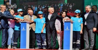 İzDönüşüm Ambalaj Atığı Toplama ve Ayrıştırma Tesisi açıldı