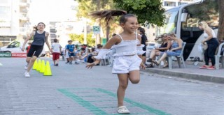 Sokak Senin Olimpiyatları başladı