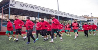 Karşıyaka Çiğli Atatürk Stadı'nda çalıştı