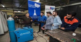 Meslek Fabrikası üç yılda 807 kişiyi iş sahibi yaptı