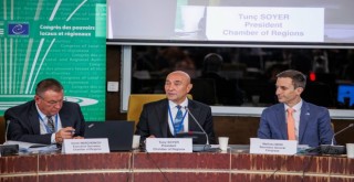 Tunç Soyer, Avrupa Konseyi Bölgeler Meclisi Başkanı oldu