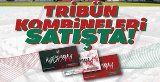 Karşıyaka'da tribün kombineleri satışta