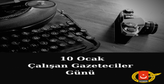 İGC: 10 Ocak Çalışamayan Gazeteciler Günü