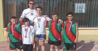 Bostanlıspor MuayThai’de 2 şampiyonluk, 3 ikincilik