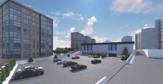 Yeşilyurt Pazaryeri yenileniyor