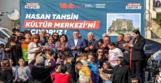 Başkan Sandal: Başımız dik, alnımız ak