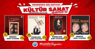 Menderes’te kültür sanat günleri