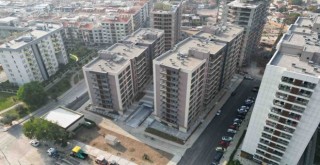 Örnekköy’de ikinci etapta binaların yapımı tamamlandı