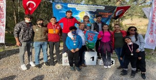 Bostanlıspor oryantiring de yine zirveye çıktı…