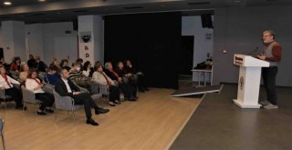 Şair-Yazar Aydın Şimşek Bornovalılar ile buluştu