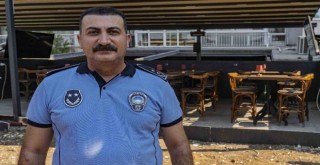 Zabıta ve esnaf el ele verdi, yeşile geri dönüş başladı