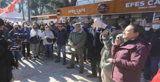 Tüm kent birleşti: Efes bizimdir