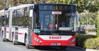 Sokağa çıkma yasağında toplu ulaşım programı