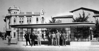 İzmir’in nostaljik durakları modern tasarımıyla geri dönüyor