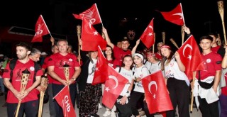 Karşıyakalılar Büyük Taarruz'un 100.yılında Kocatepe'de