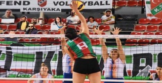 Filede Karşıyaka, Fenerbahçe'yi kolay geçti