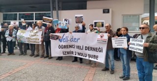 Çocuk istismarına Karşıyaka'da protesto