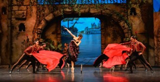 Don Kişot Balesi görkemli bir prömiyerle sahnelendi