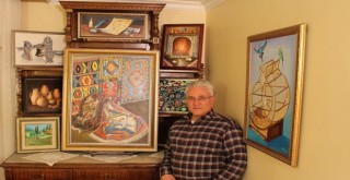 Karşıyakalı Ressam Çakıcı'dan 4.sergi