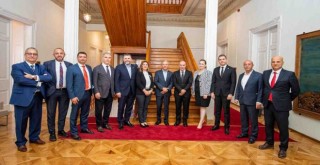 Sanayicilerden Başkan Soyer’e hizmet teşekkürü