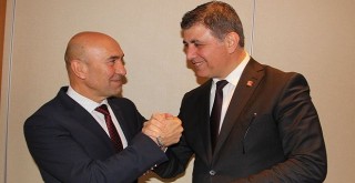 İlk seçim bürosunu birlikte açacaklar...