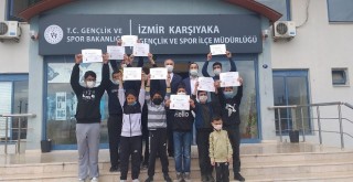 Kaymakam Çalışır, tenisin romanını yazanları ödüllendirdi…