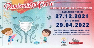 Çiğlili öğrenciler iklim değişikliğine resimleriyle dikkat çekecek