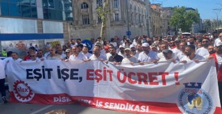 İzmir'de grevde 5.gün...