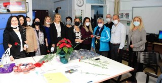 Başkan Çalkaya eğitim emekçilerini unutmadı