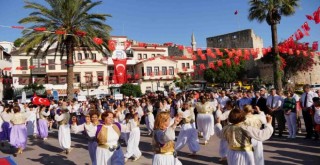 Yarımada Spor Oyunları 2022 büyük bir coşkuyla Çeşme’de başladı