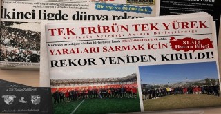 Yeni rekor!.. 81.316 bilet satıldı...