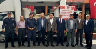 Mustafa Kemal Paşa Cami Derneği'nden Cumhuriyetin 100. Yılına lokma