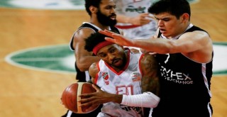 Yol yorgunu Kaf Kaf, Beşiktaş'a yenildi...