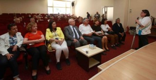 Karabağlar'da Engelliler Haftası söyleşisi