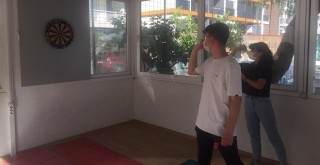 Bostanlıspor’da dart çalışmaları başladı