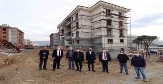 TOKİ Bergama konutları hızla yükseliyor