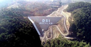 Bozalan Barajı tamamlandı