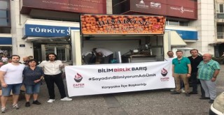 Zafer Partisi Karşıyaka'dan aşure etkinliği