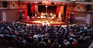 Kızılay Karşıyaka'da görkemli kutlama...