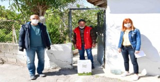 Narlıdere’de kapı kapı dayanışma