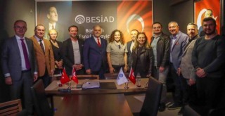 Ünsal iş insanlarıyla buluştu