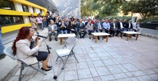 Mahmure Handan Hanım Müzik Aletleri Yapım Atölyesi açıldı