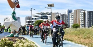 1. İzmir Bisiklet Festivali 30 Mayıs'ta